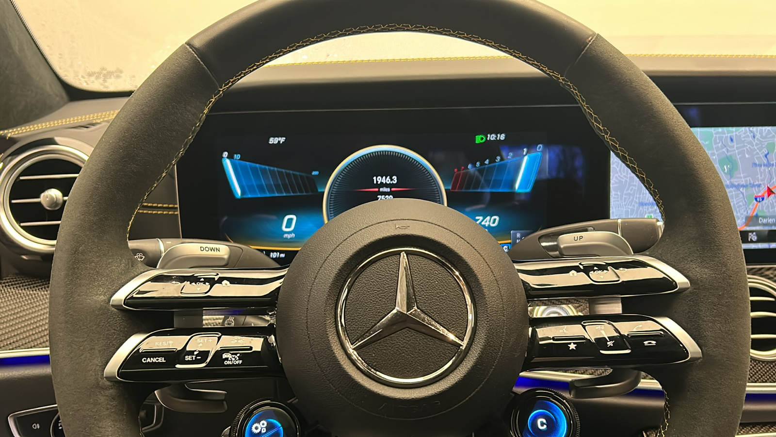 2023 Mercedes-Benz E-Class AMG E 63 S 13