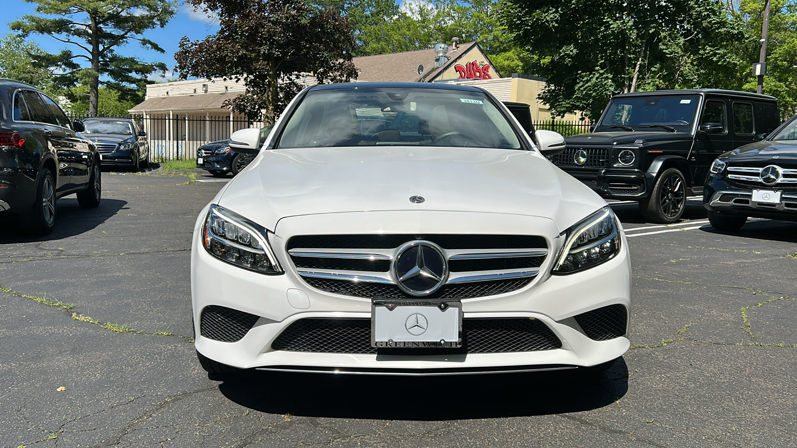 2019 Mercedes-Benz C-Class C 300 4MATIC 2