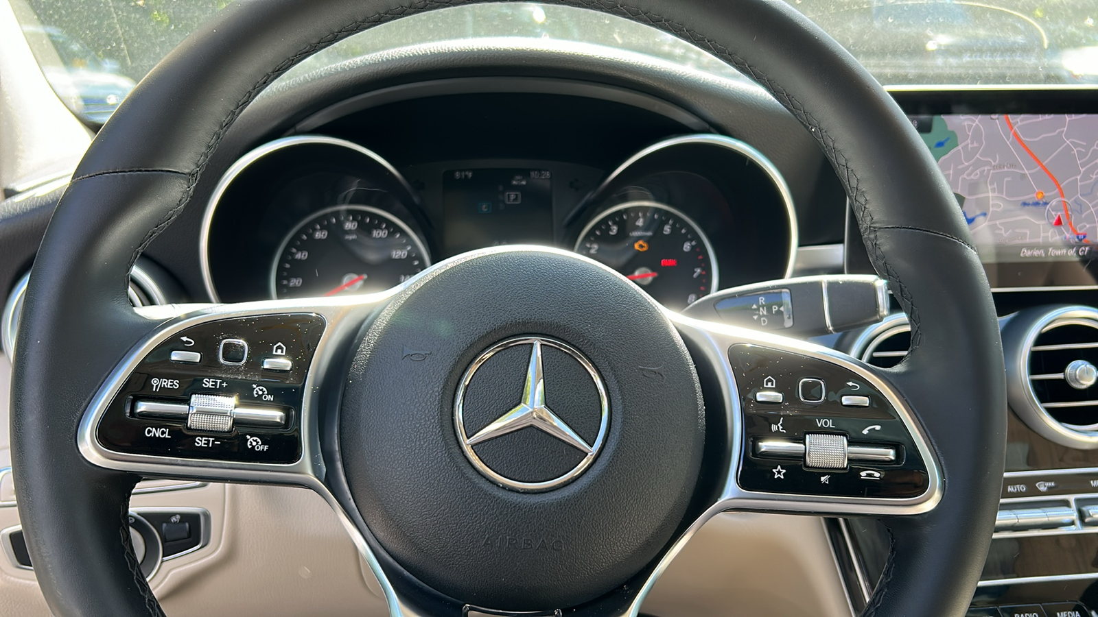 2019 Mercedes-Benz C-Class C 300 4MATIC 10