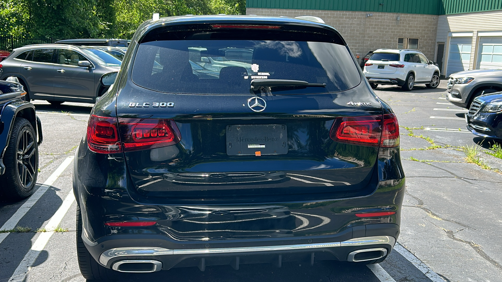 2021 Mercedes-Benz GLC GLC 300 4MATIC 5