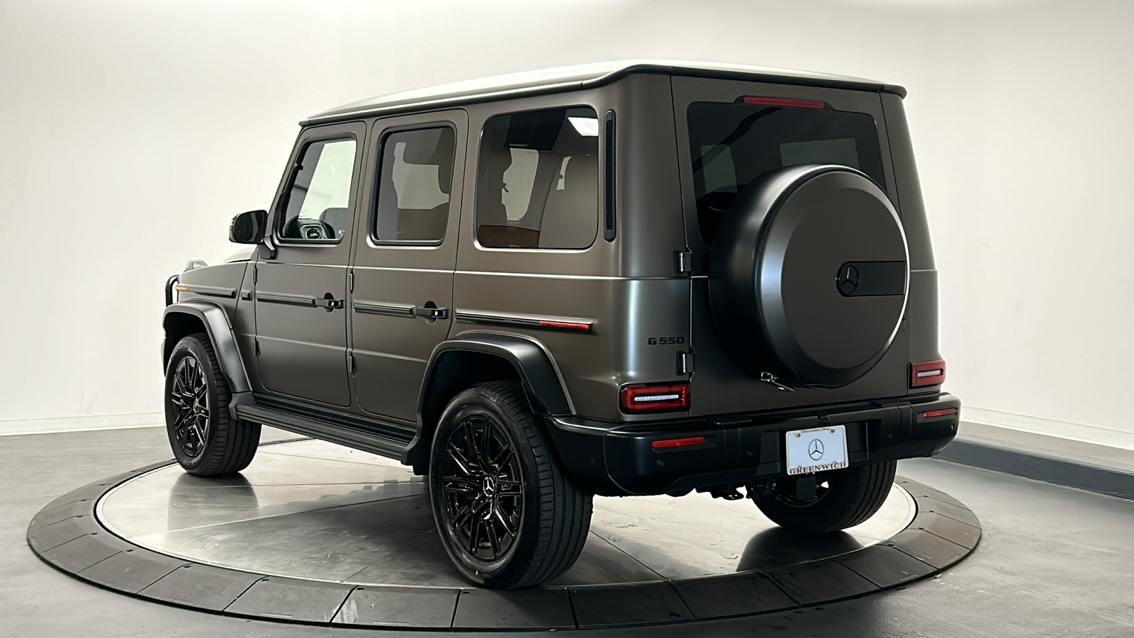 2025 Mercedes-Benz G-Class G 550 5