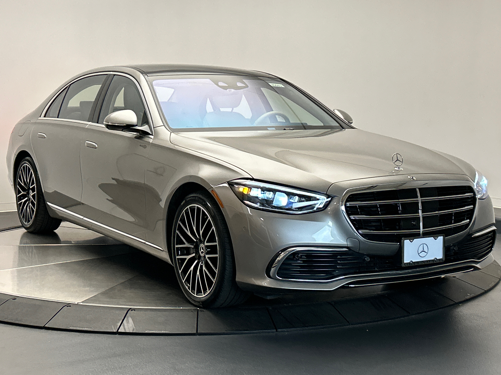 2021 Mercedes-Benz S-Class S 580 1