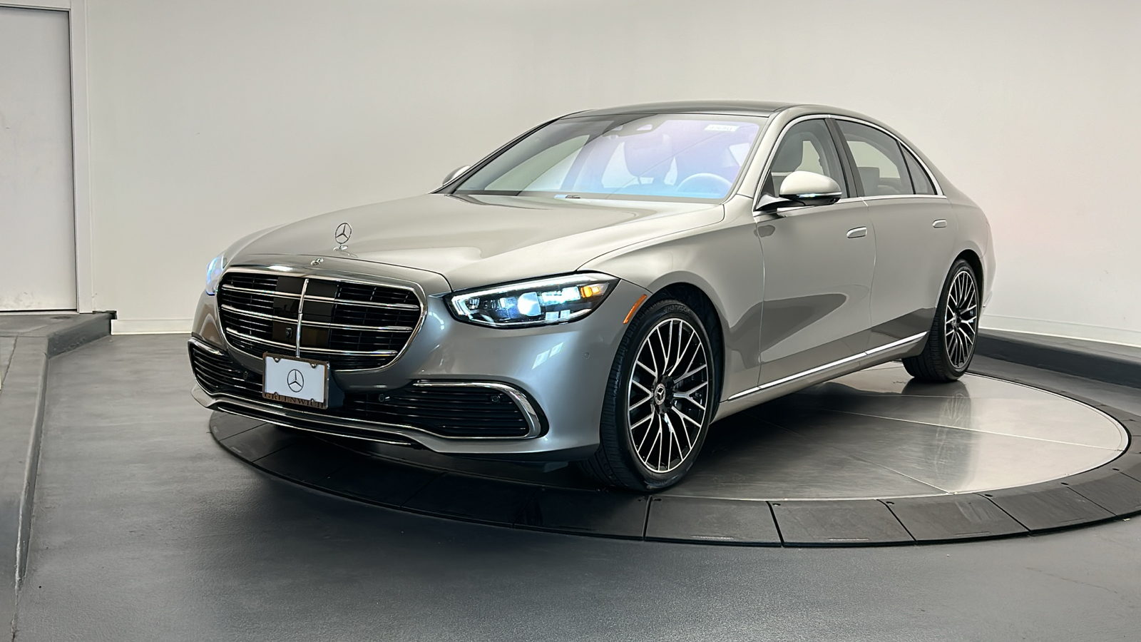 2021 Mercedes-Benz S-Class S 580 3