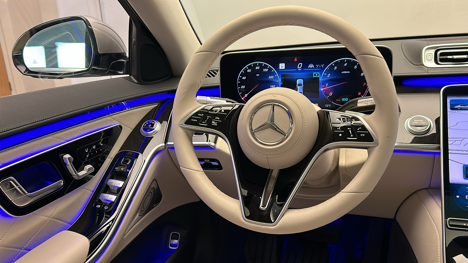 2021 Mercedes-Benz S-Class S 580 25