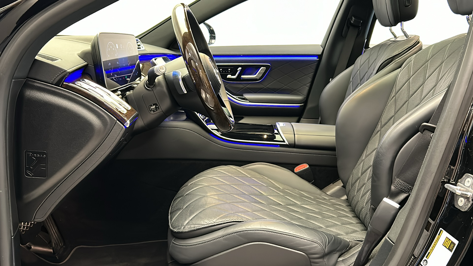 2021 Mercedes-Benz S-Class S 580 12