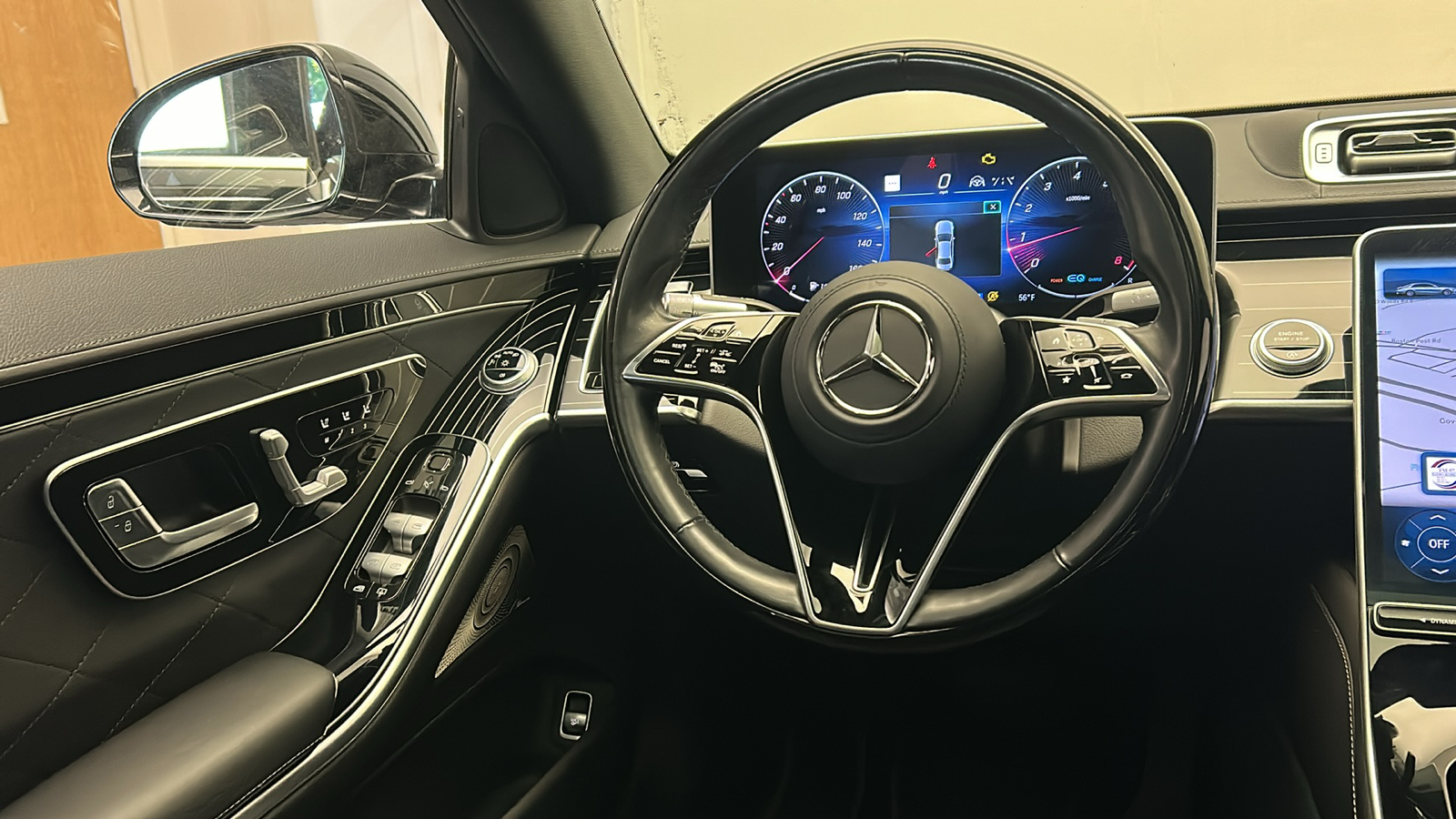 2021 Mercedes-Benz S-Class S 580 25