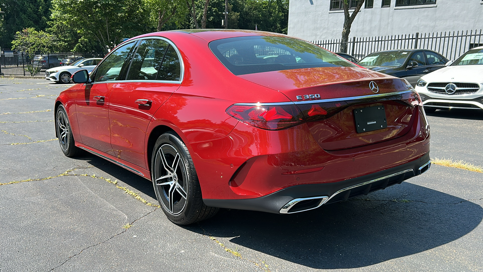 2024 Mercedes-Benz E-Class E 350 4