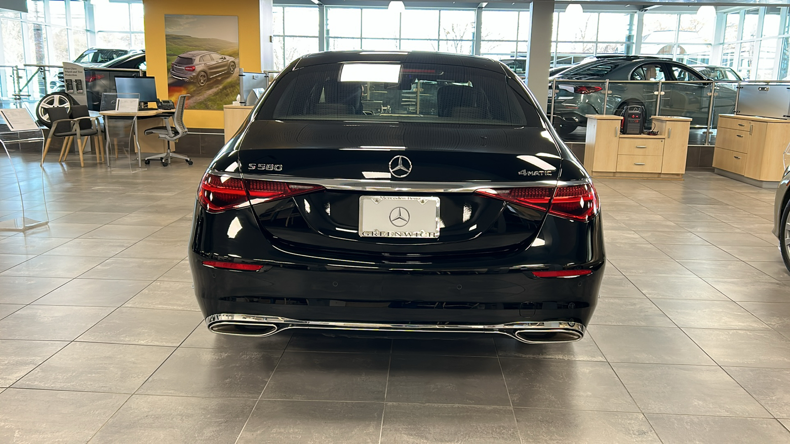 2022 Mercedes-Benz S-Class S 580 4