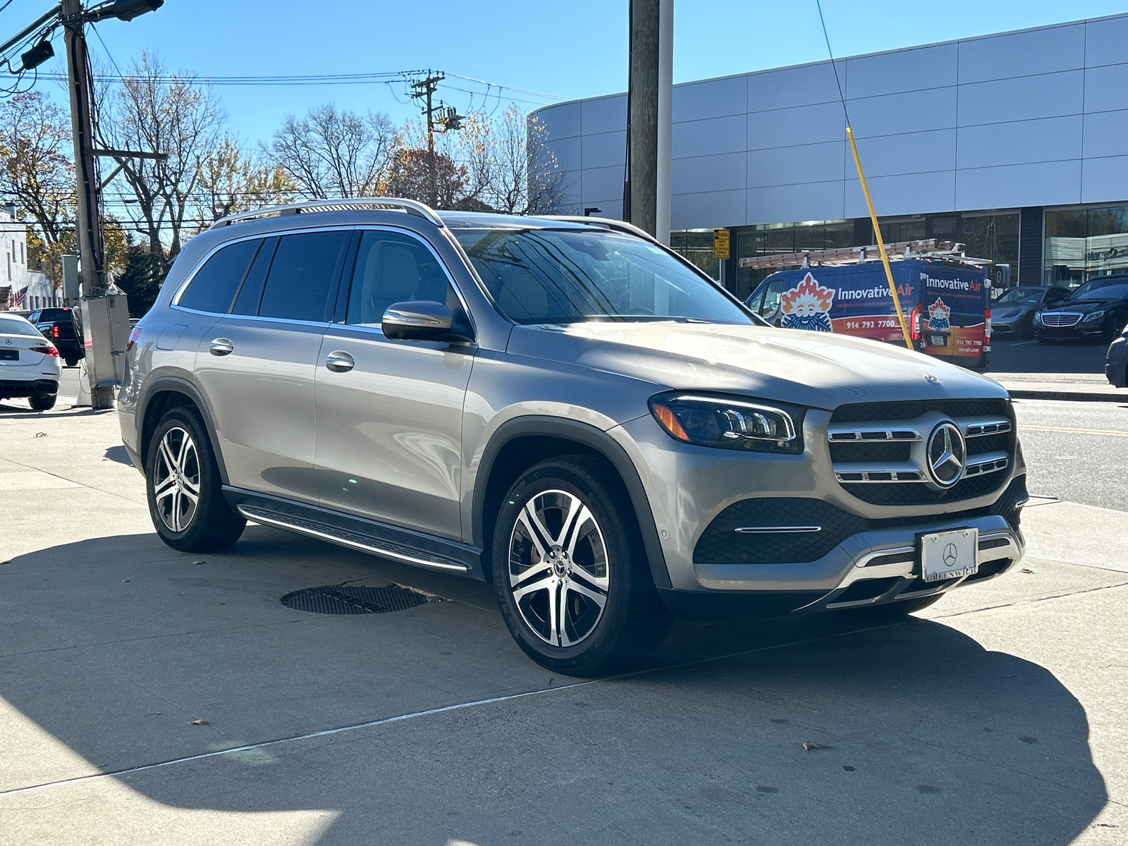 2020 Mercedes-Benz GLS GLS 450 1