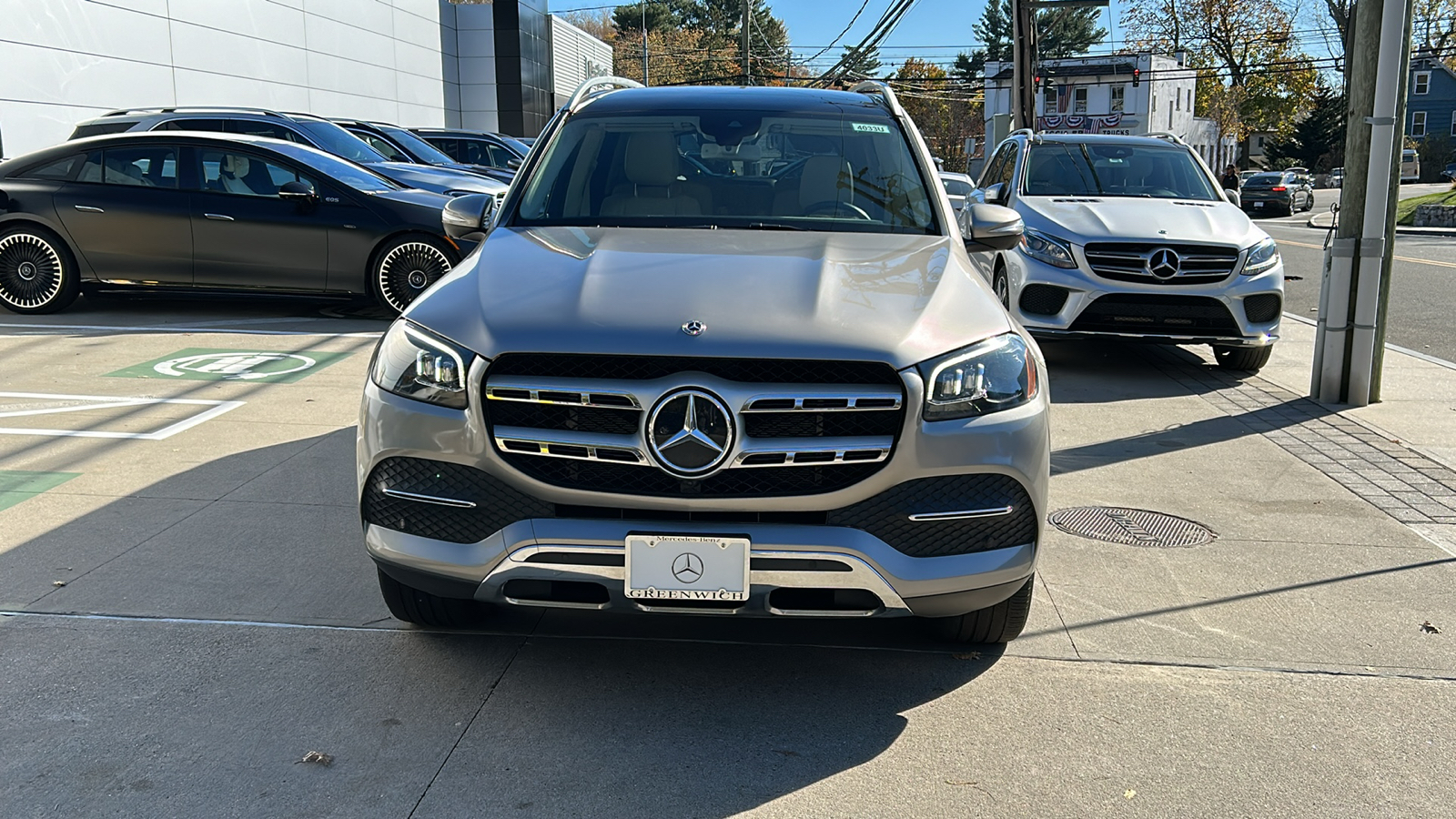 2020 Mercedes-Benz GLS GLS 450 2