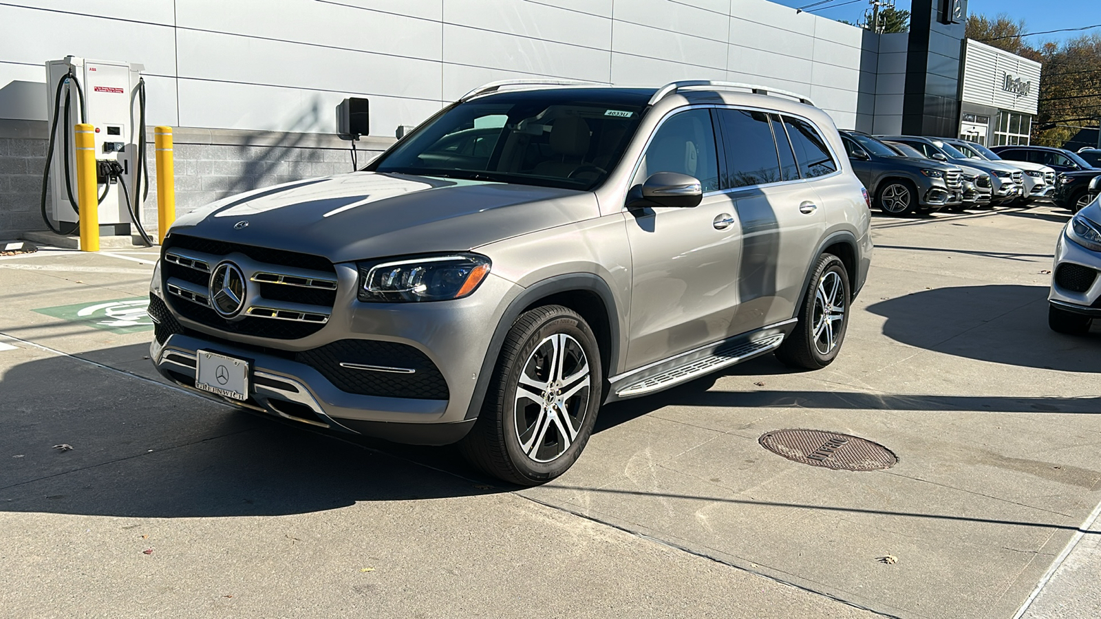 2020 Mercedes-Benz GLS GLS 450 3