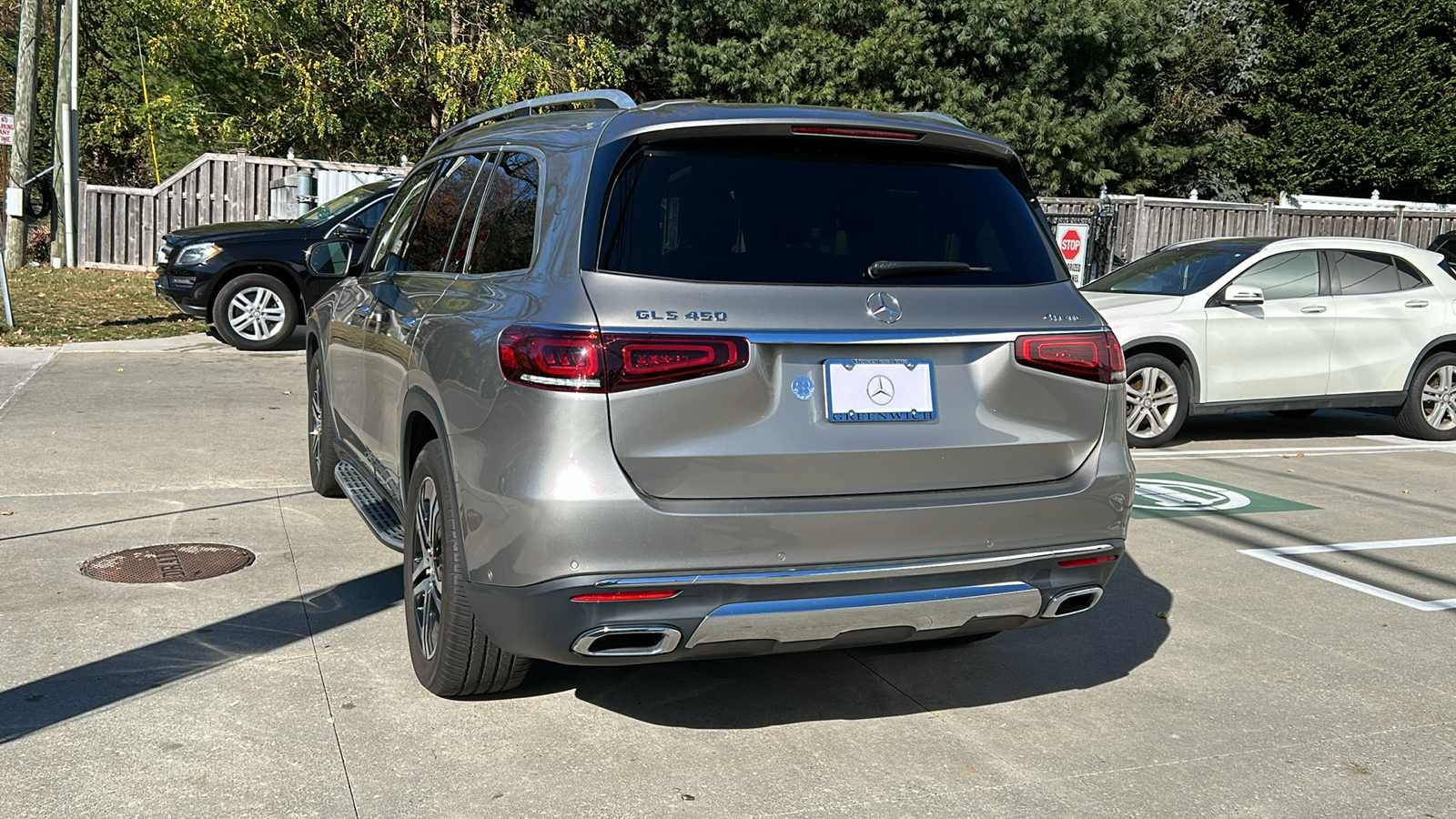 2020 Mercedes-Benz GLS GLS 450 4