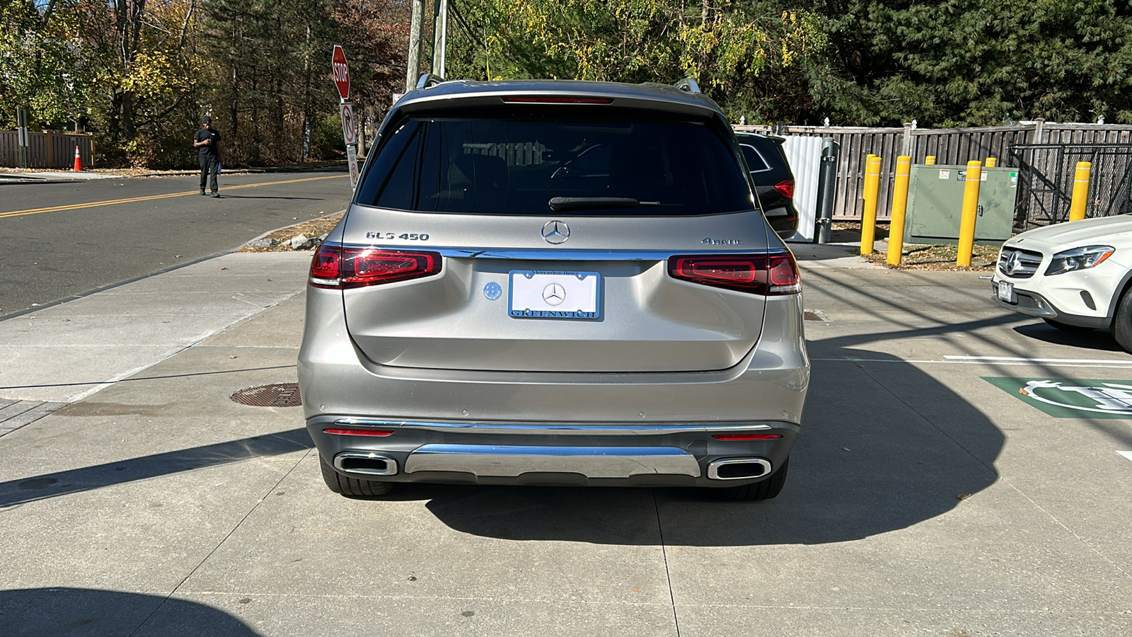 2020 Mercedes-Benz GLS GLS 450 5