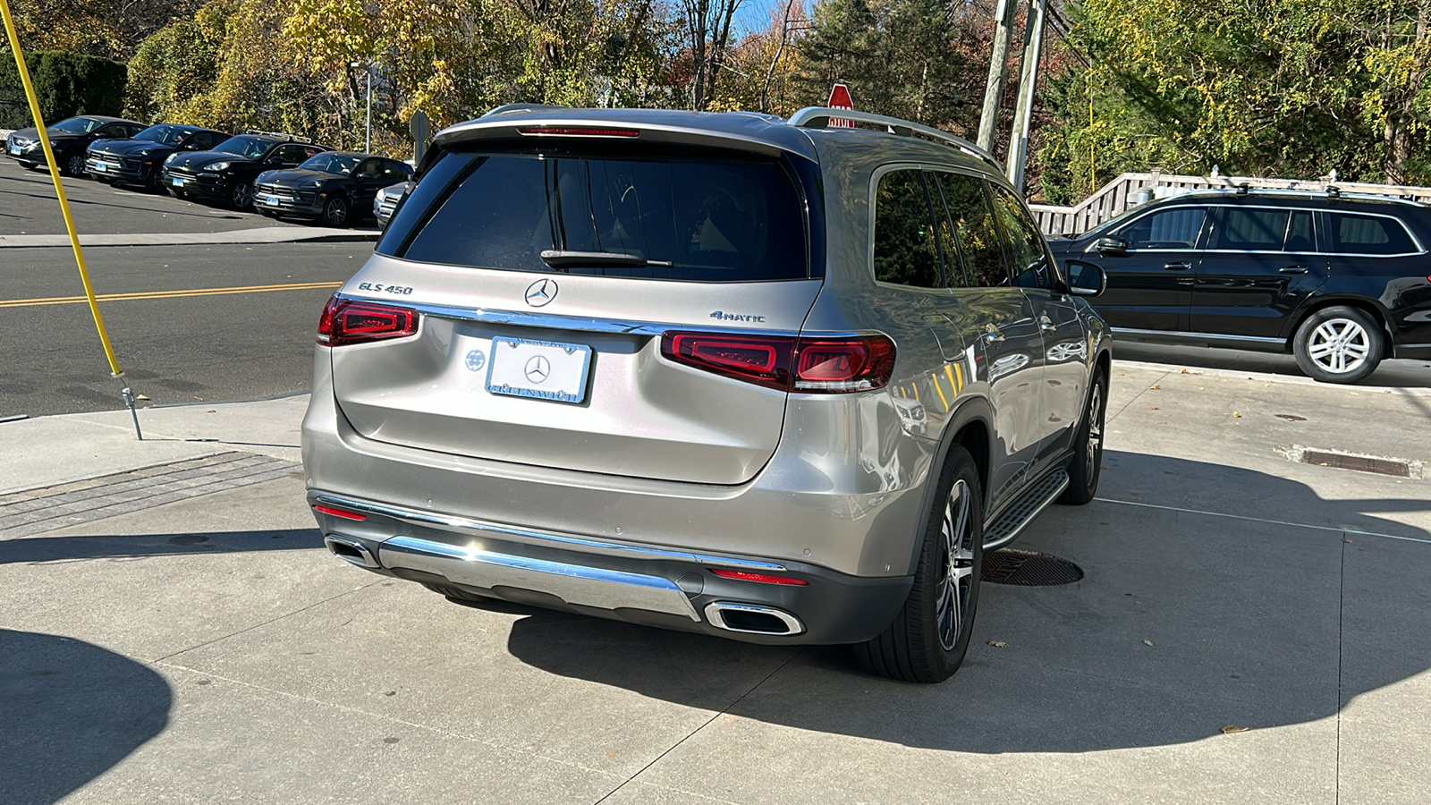 2020 Mercedes-Benz GLS GLS 450 6