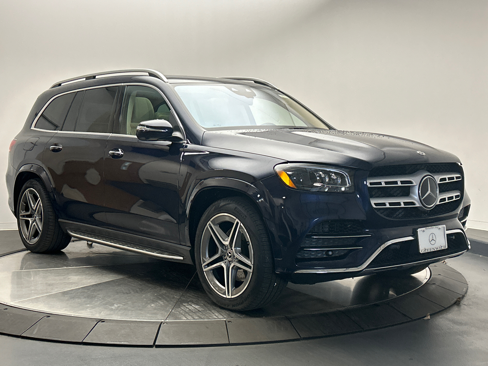 2021 Mercedes-Benz GLS GLS 580 1