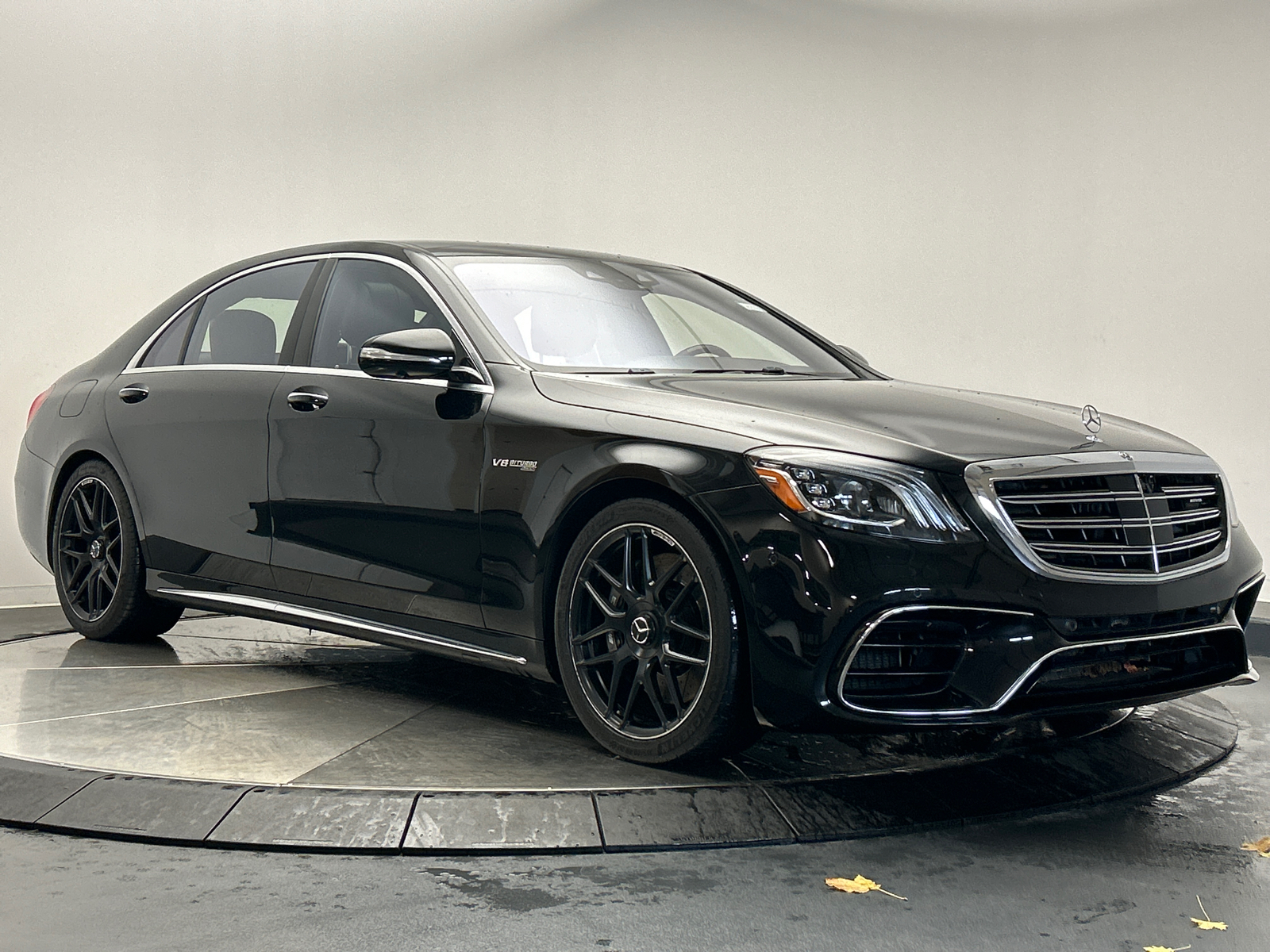 2019 Mercedes-Benz S-Class S 63 AMG 1