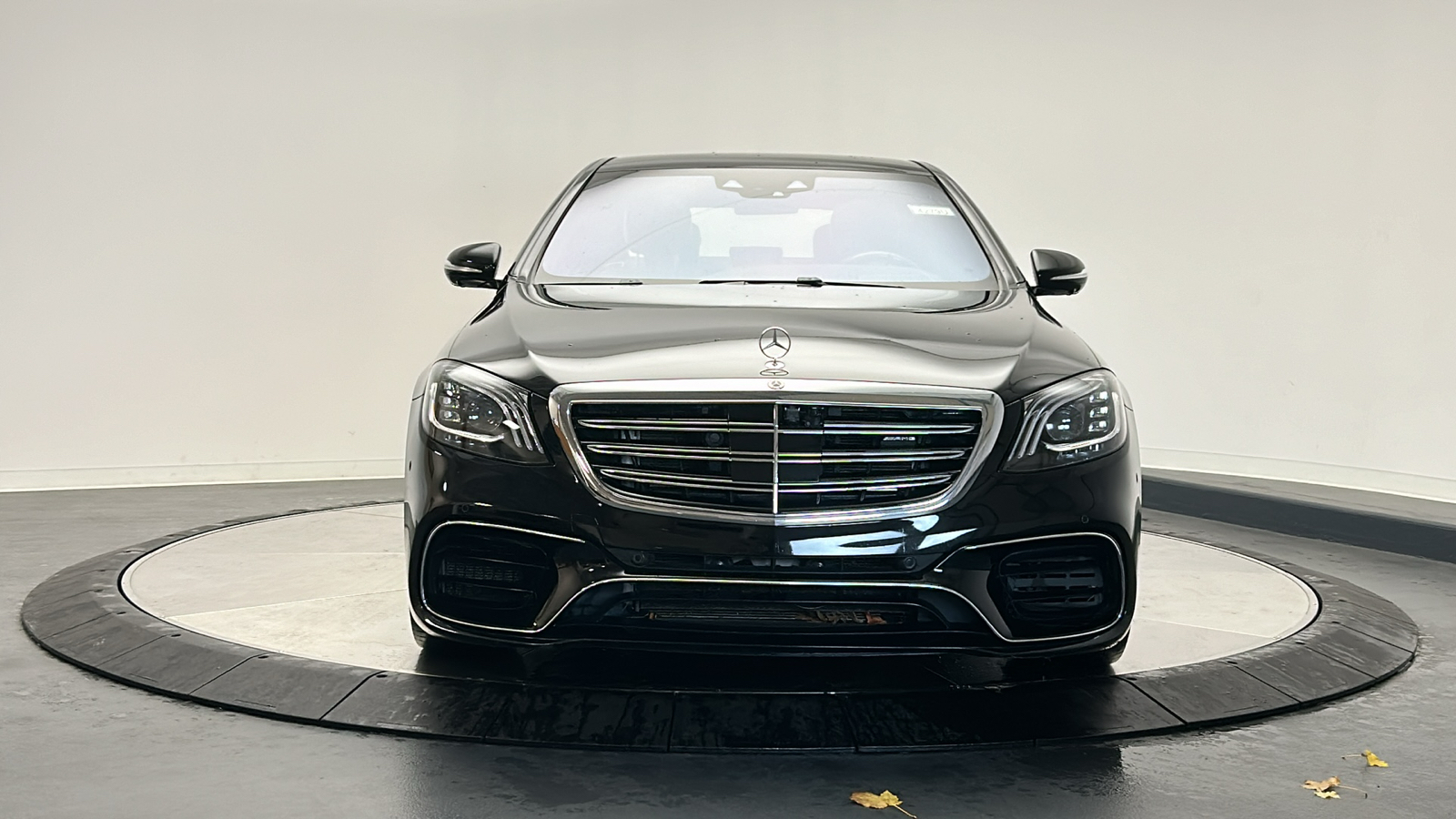 2019 Mercedes-Benz S-Class S 63 AMG 2