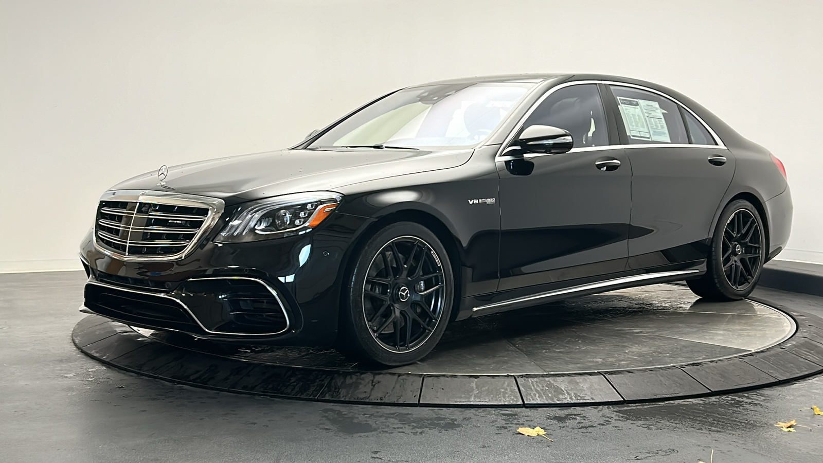 2019 Mercedes-Benz S-Class S 63 AMG 3