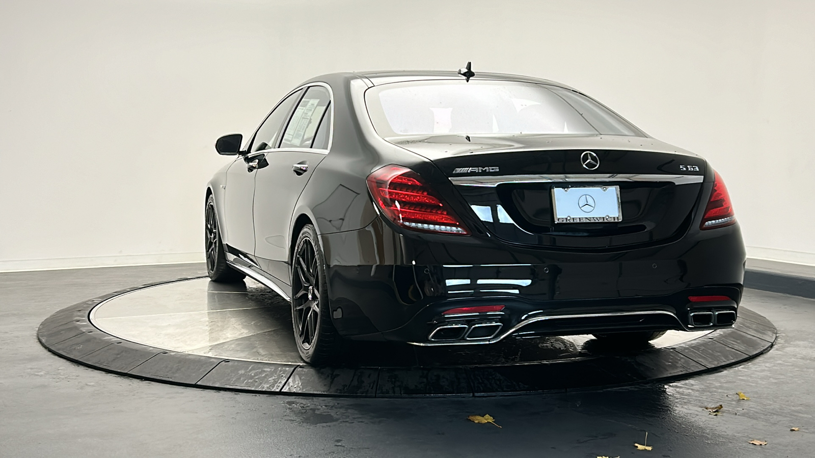 2019 Mercedes-Benz S-Class S 63 AMG 5