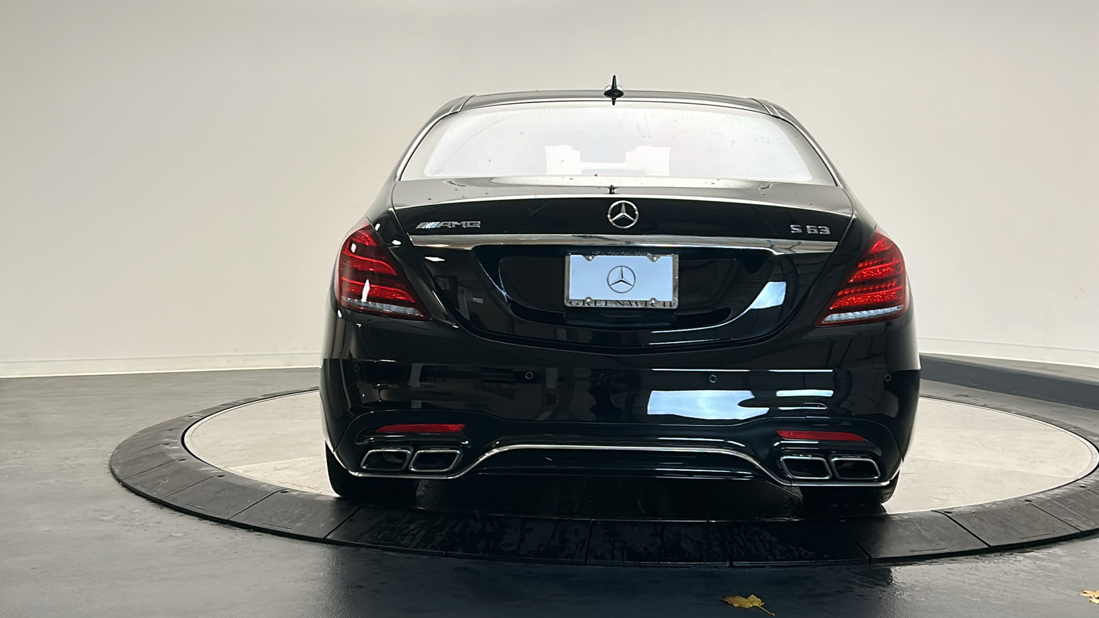 2019 Mercedes-Benz S-Class S 63 AMG 6