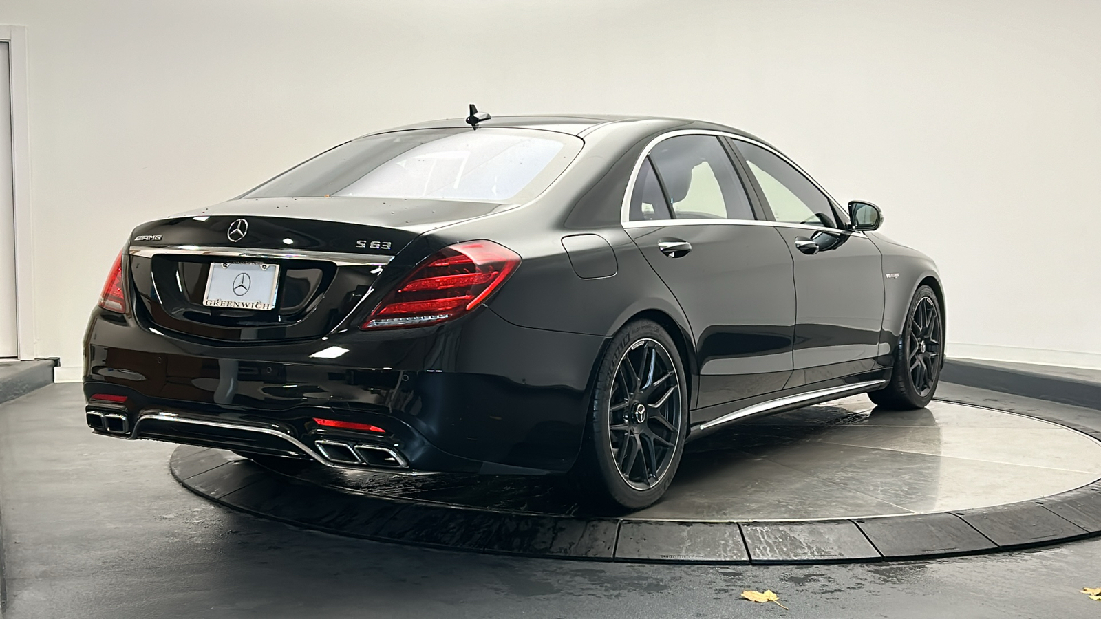 2019 Mercedes-Benz S-Class S 63 AMG 7