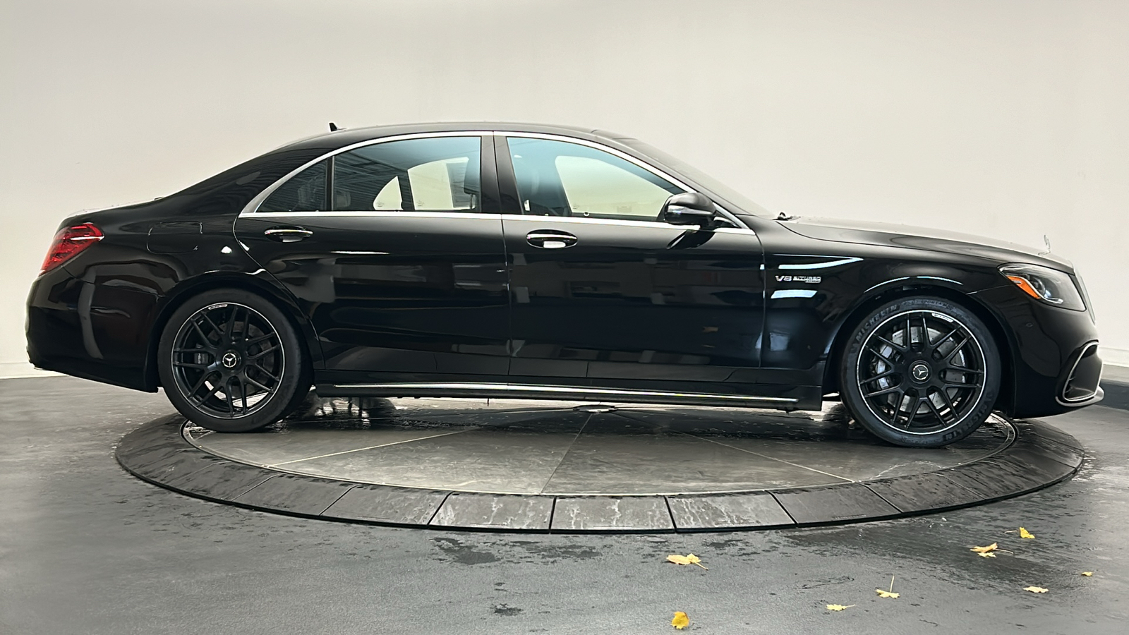 2019 Mercedes-Benz S-Class S 63 AMG 8