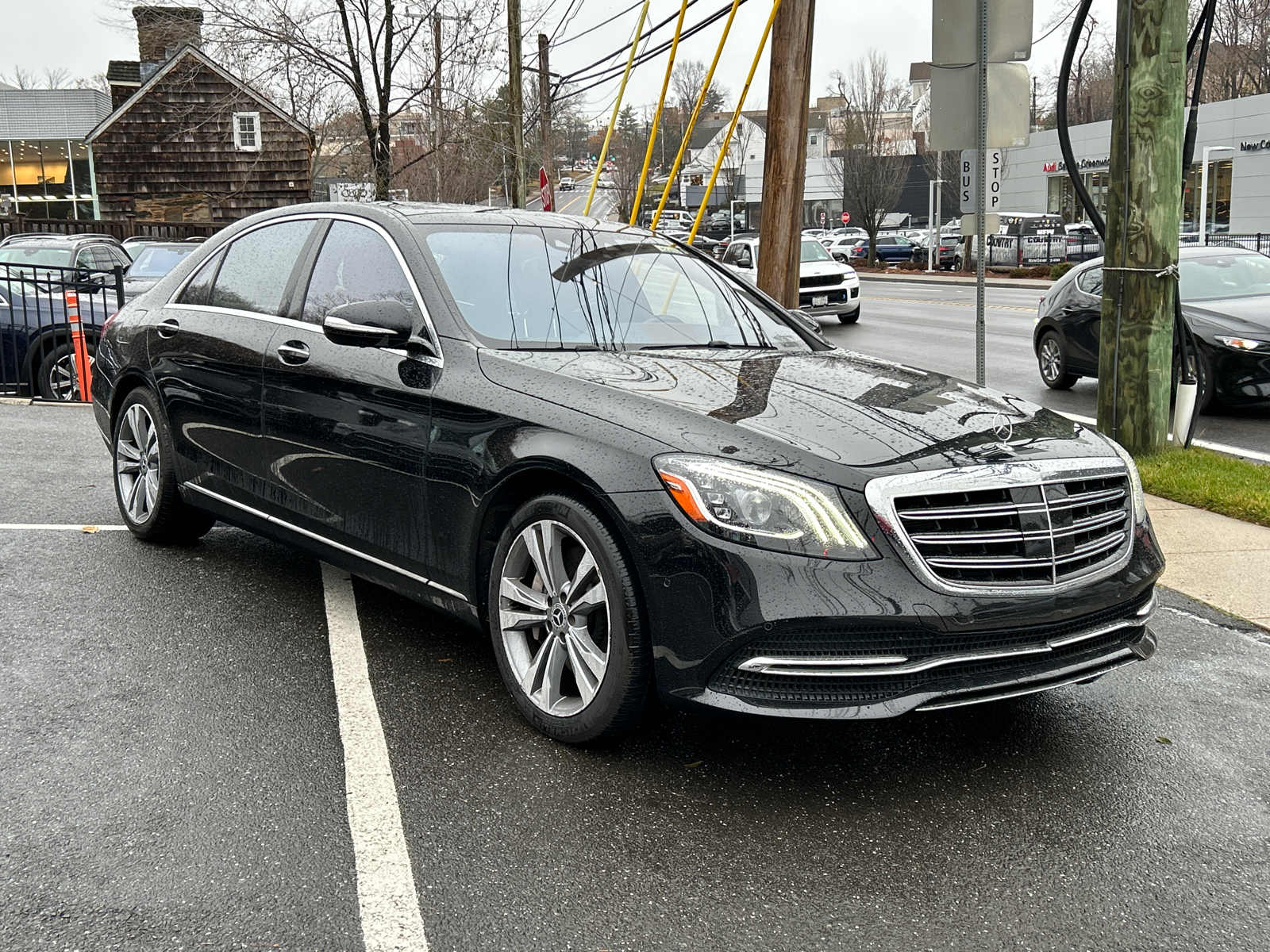 2020 Mercedes-Benz S-Class S 560 1