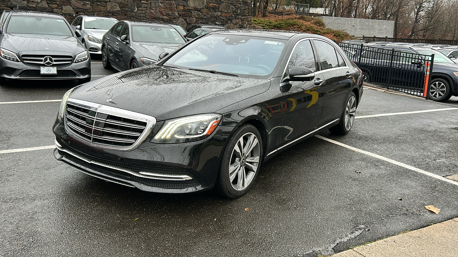 2020 Mercedes-Benz S-Class S 560 3