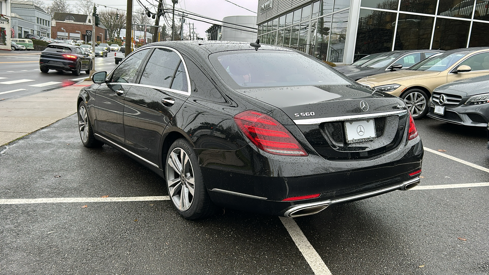 2020 Mercedes-Benz S-Class S 560 4