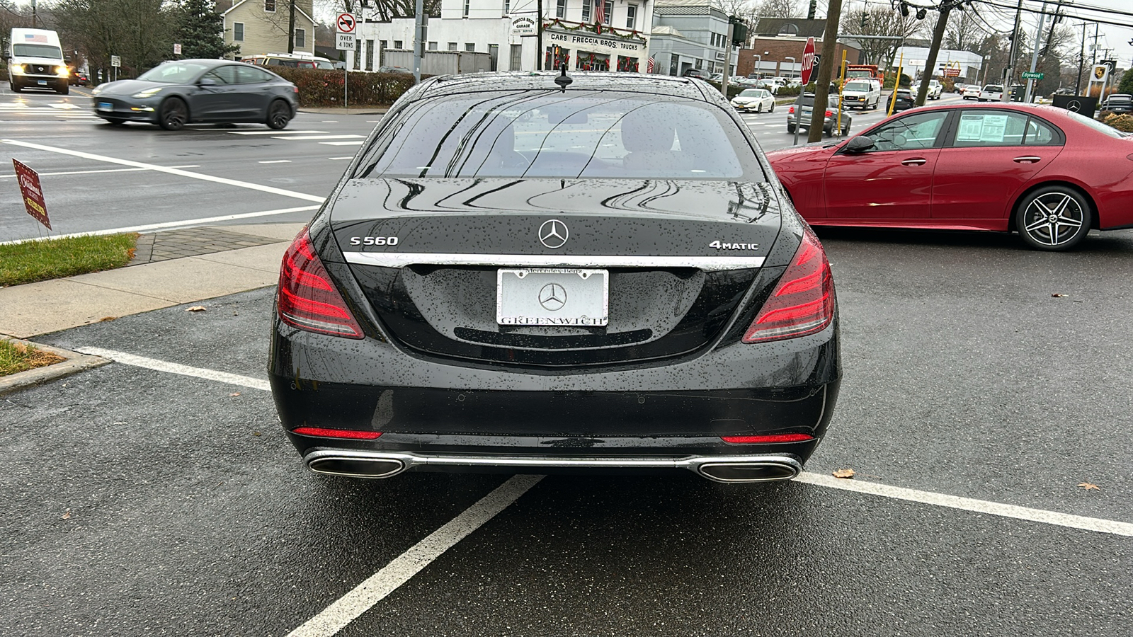 2020 Mercedes-Benz S-Class S 560 5