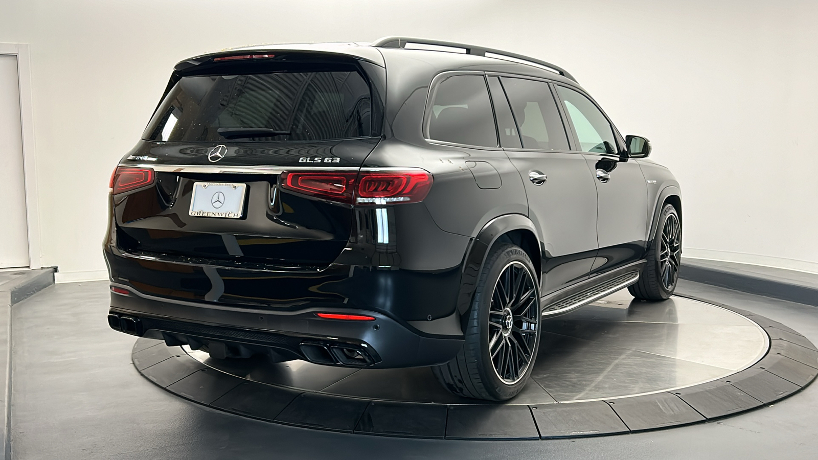 2021 Mercedes-Benz GLS GLS 63 AMG 7