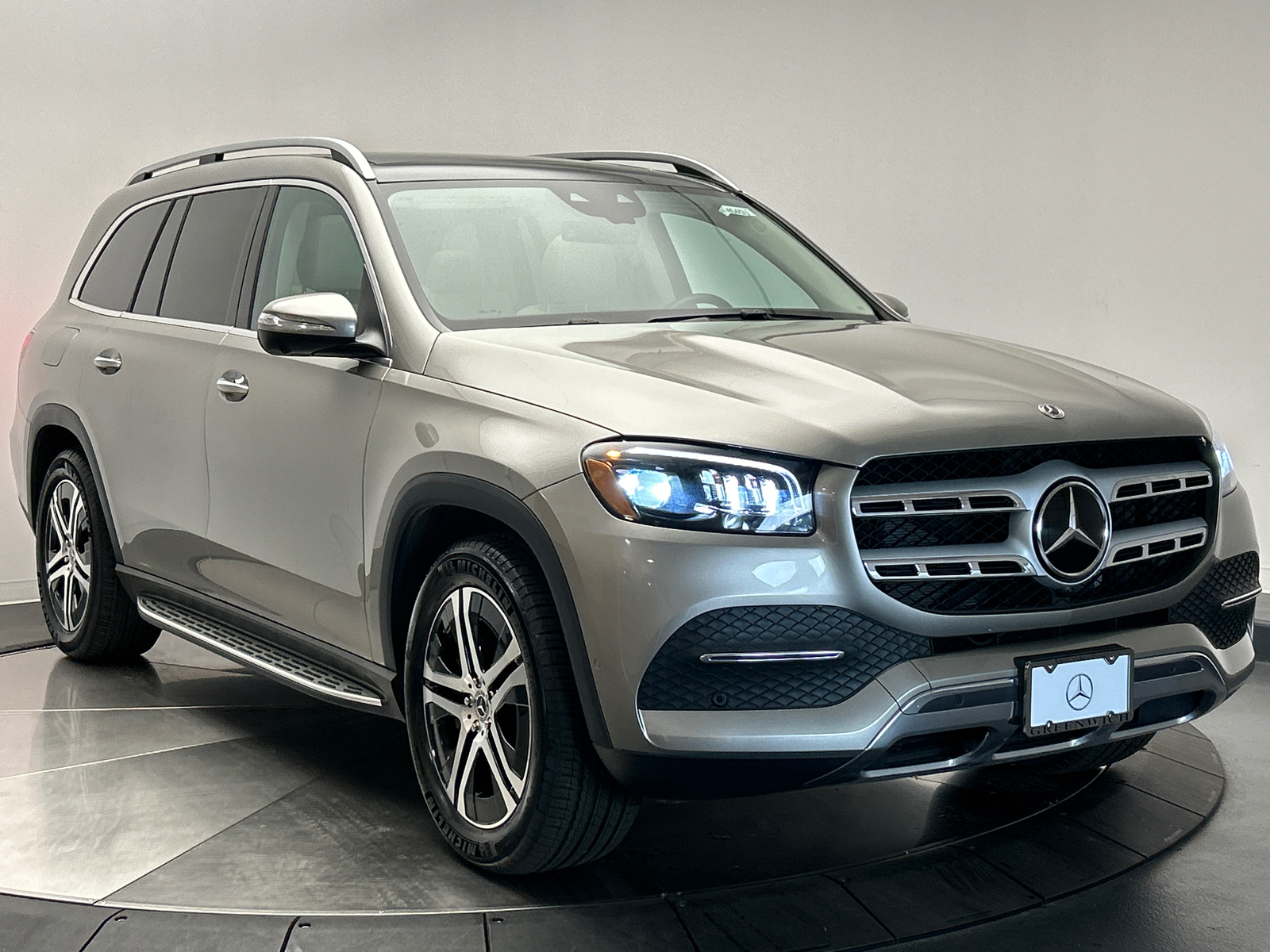 2021 Mercedes-Benz GLS GLS 450 1