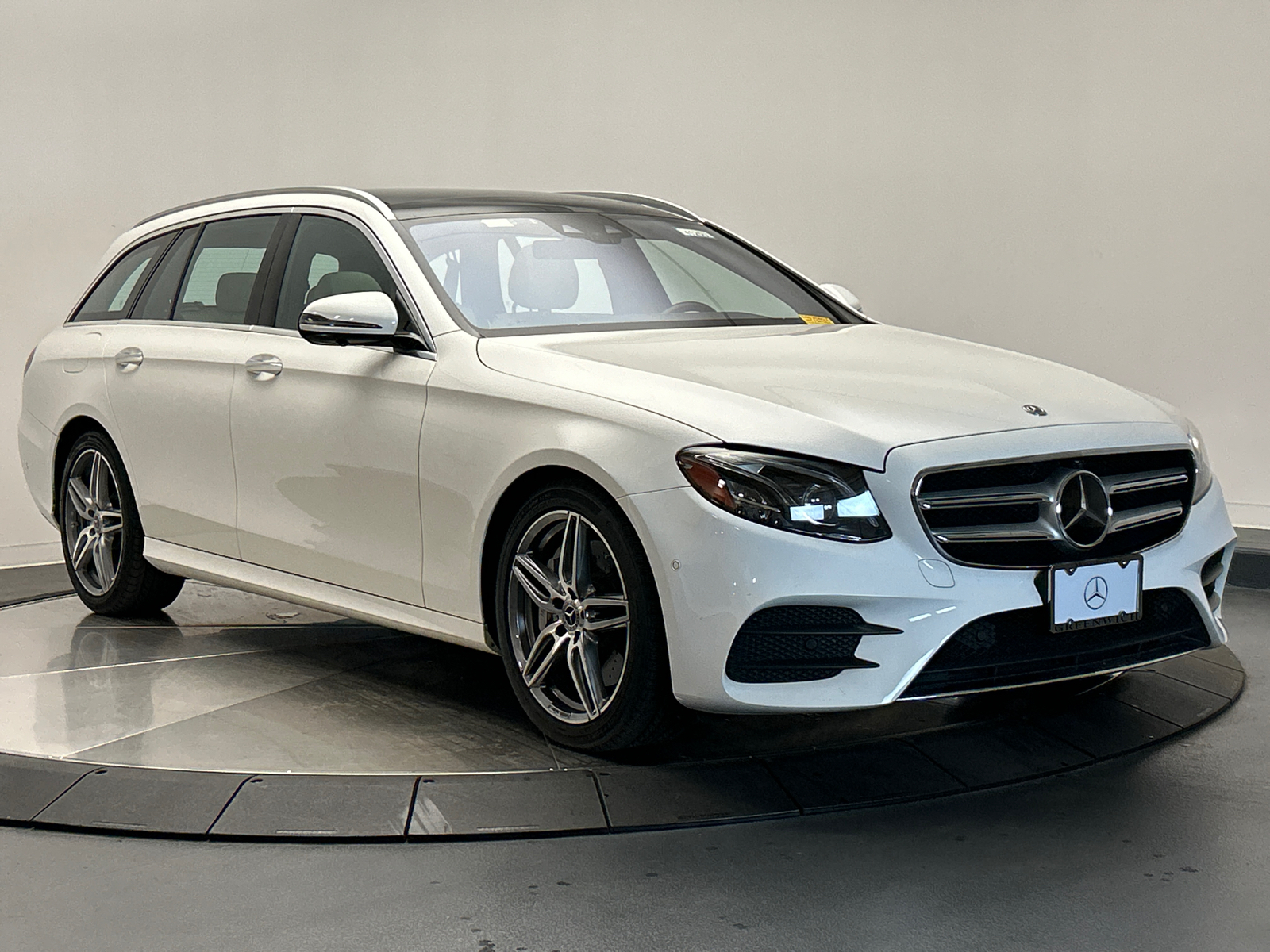 2019 Mercedes-Benz E-Class E 450 1