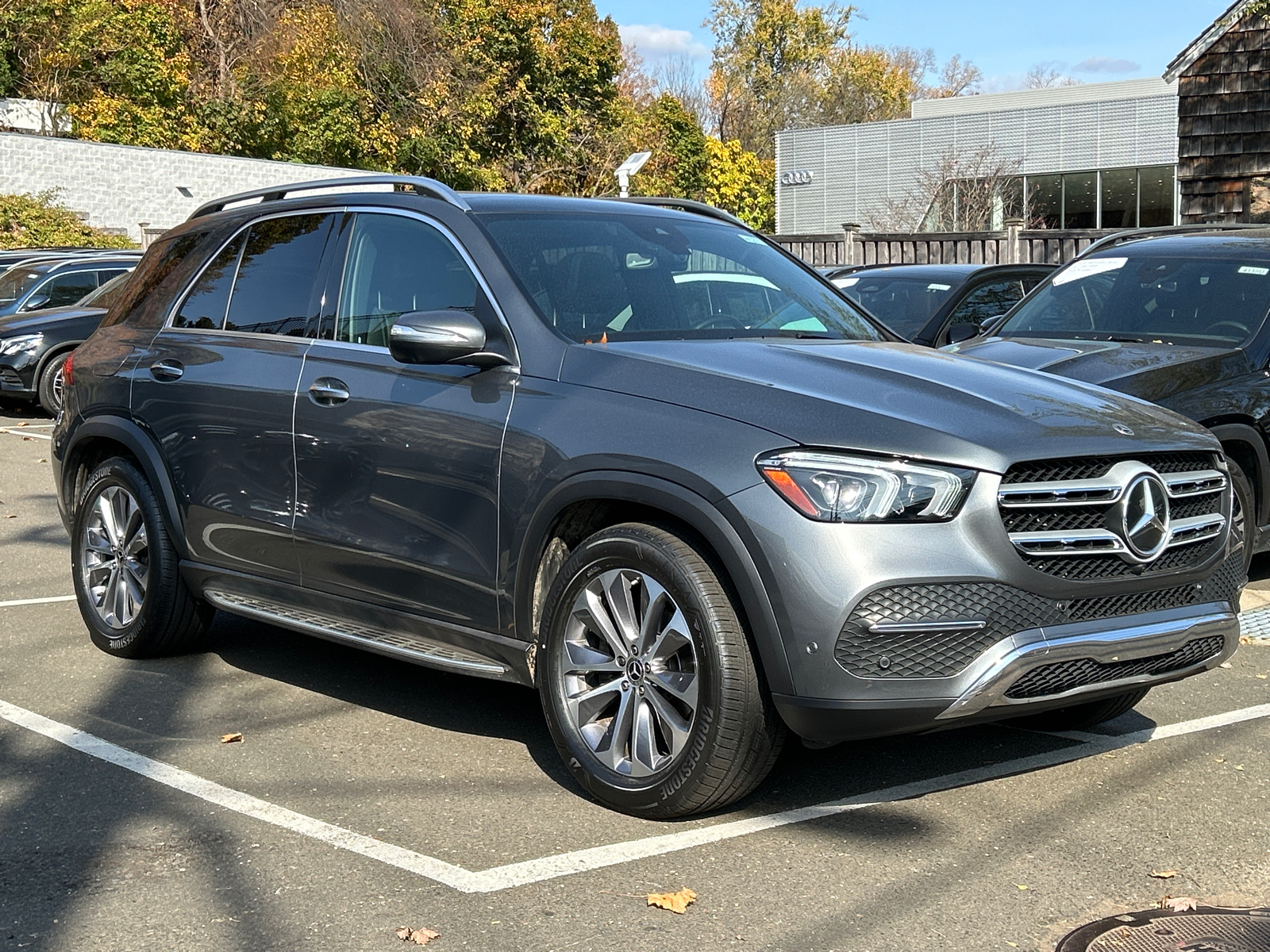 2022 Mercedes-Benz GLE GLE 350 1