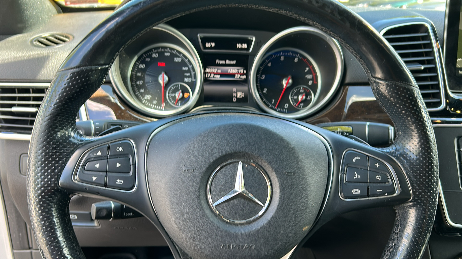 2016 Mercedes-Benz GLE GLE 350 10
