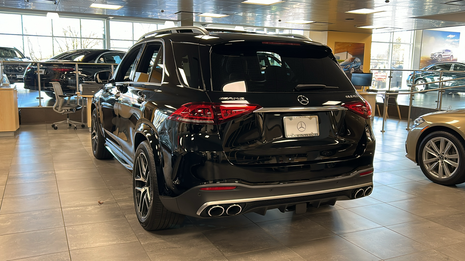 2023 Mercedes-Benz GLE GLE 53 AMG 4