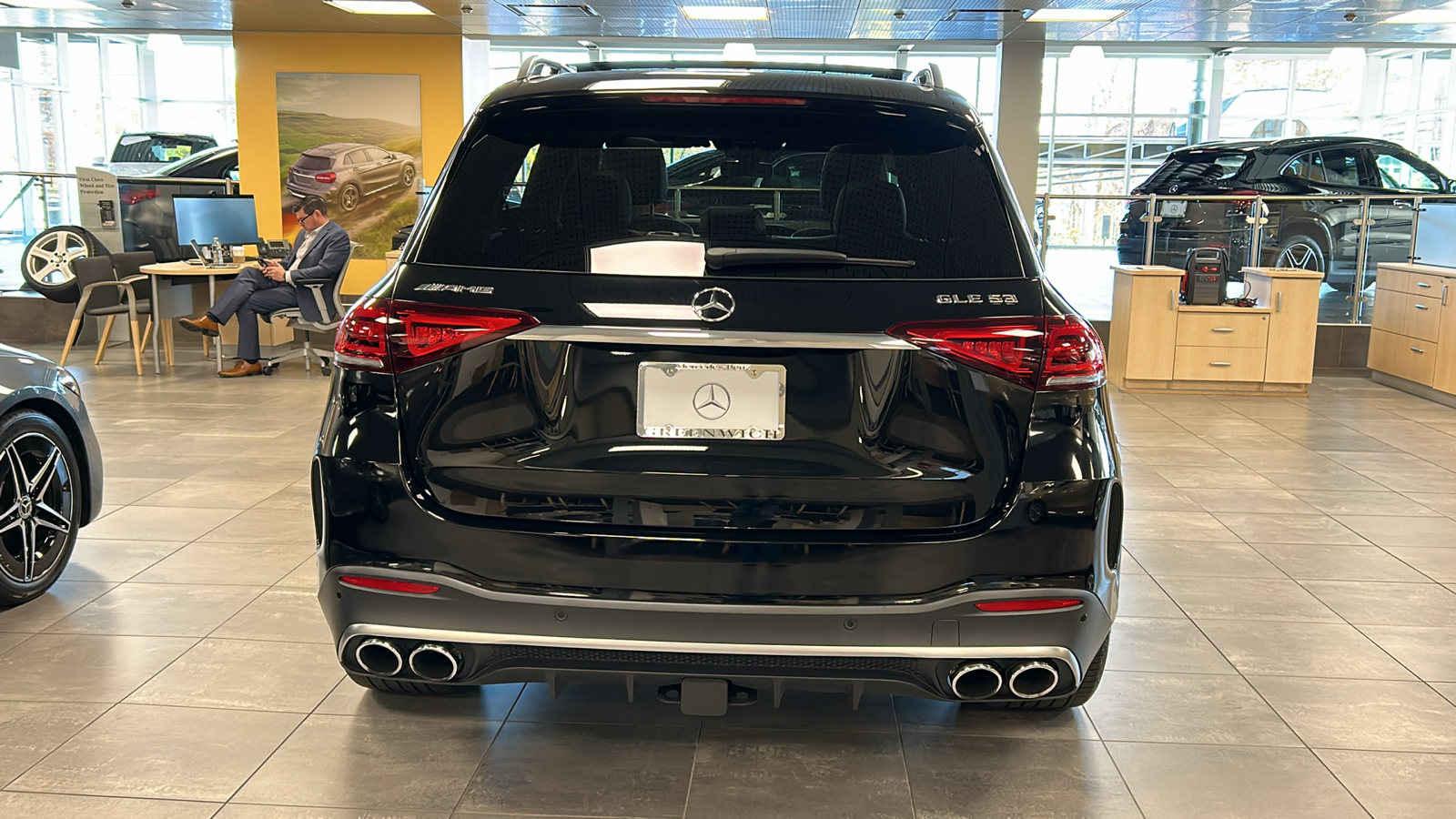 2023 Mercedes-Benz GLE GLE 53 AMG 5