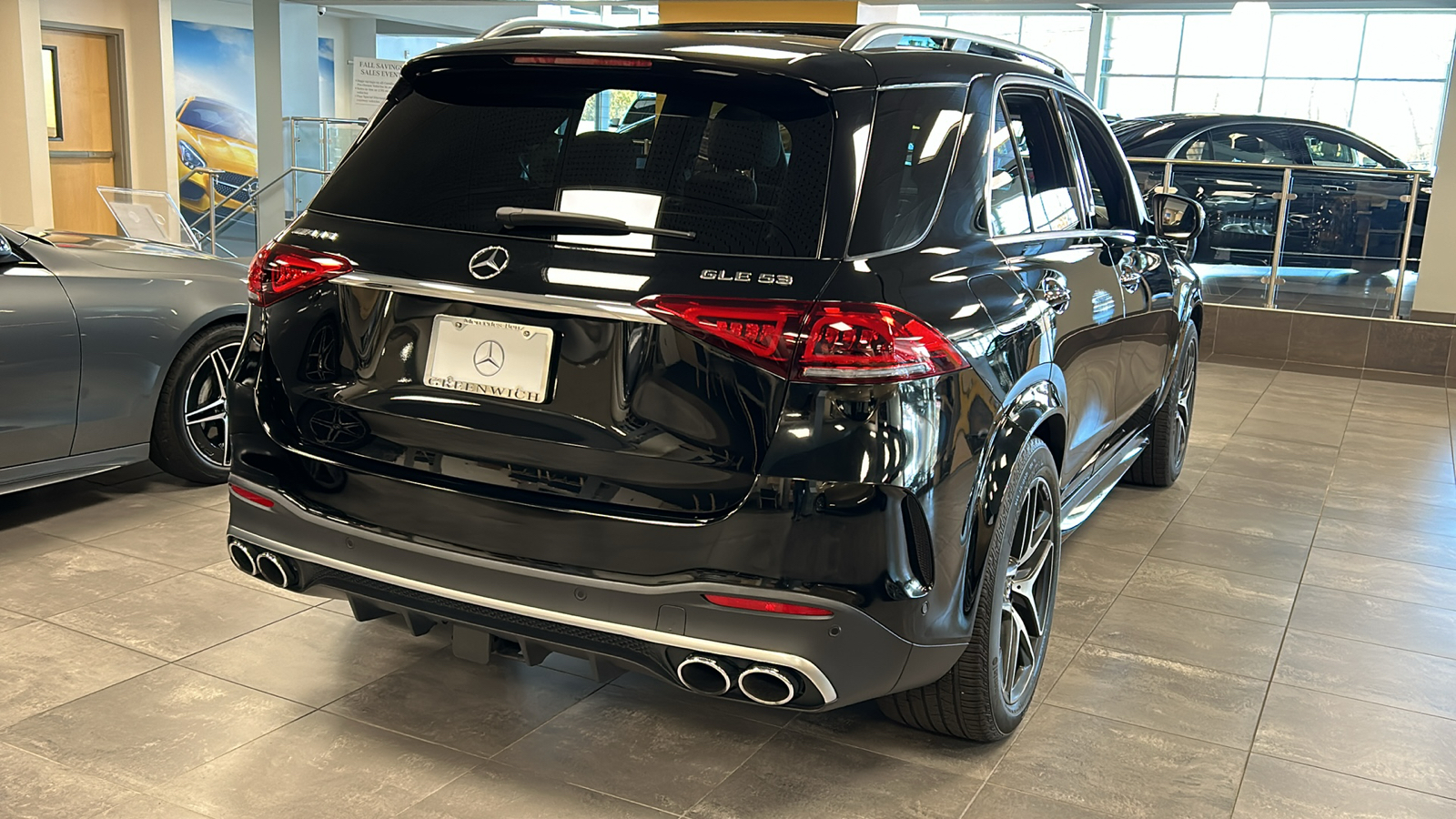 2023 Mercedes-Benz GLE GLE 53 AMG 6