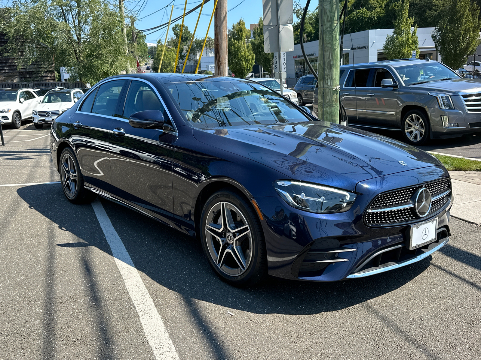 2021 Mercedes-Benz E-Class E 450 1