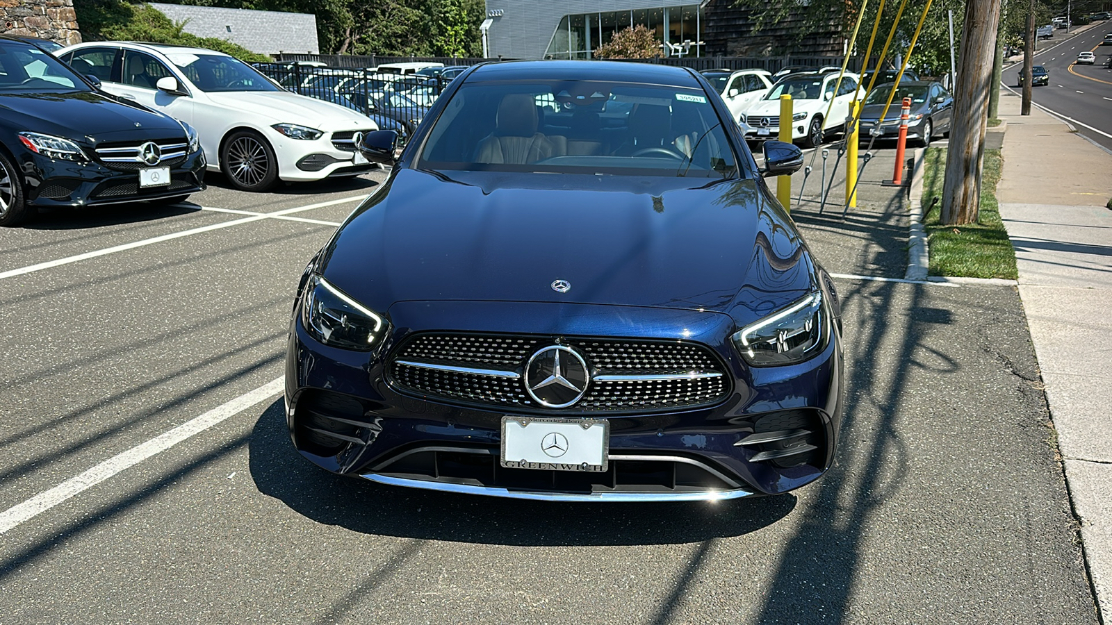 2021 Mercedes-Benz E-Class E 450 2