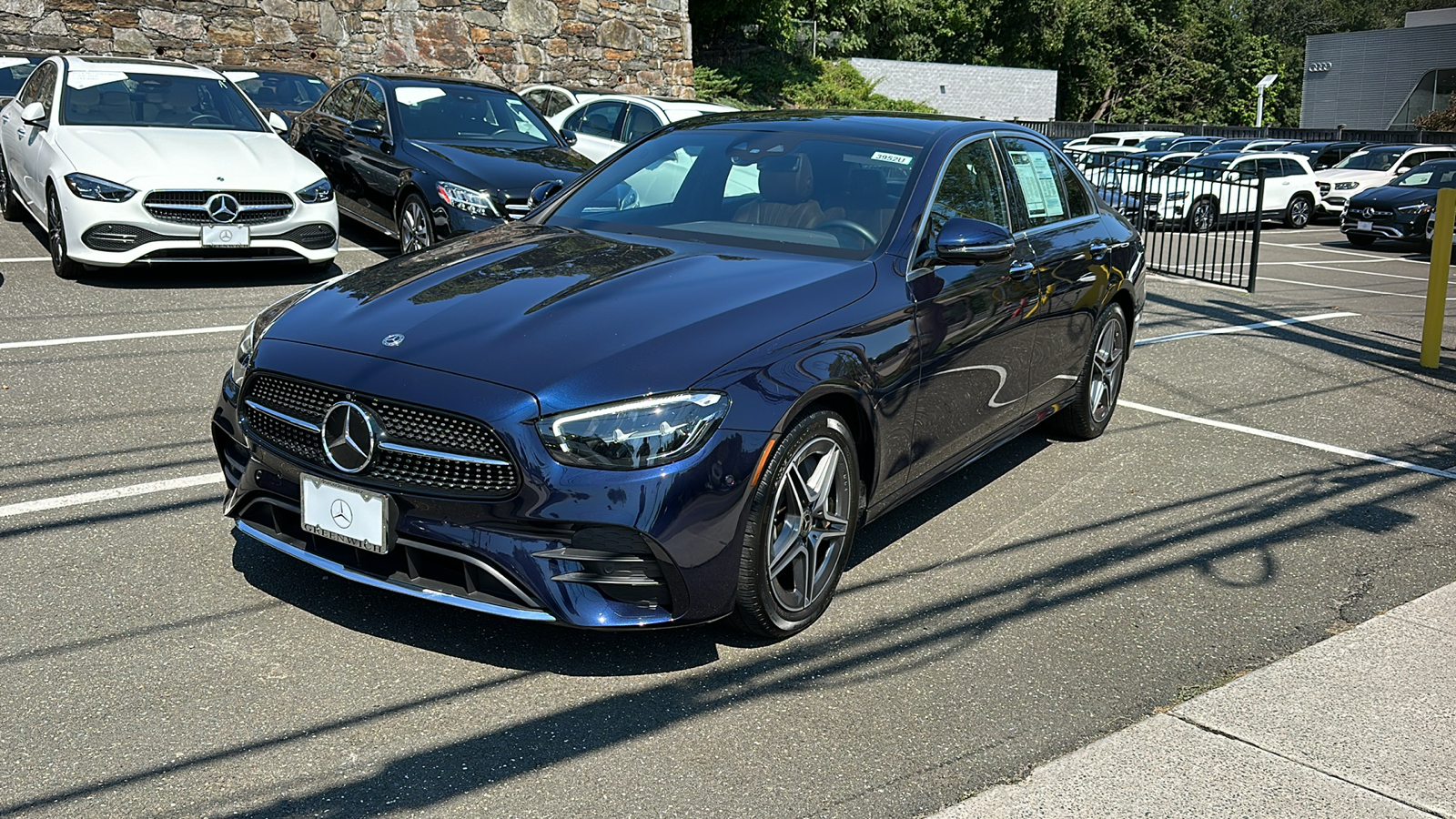 2021 Mercedes-Benz E-Class E 450 3