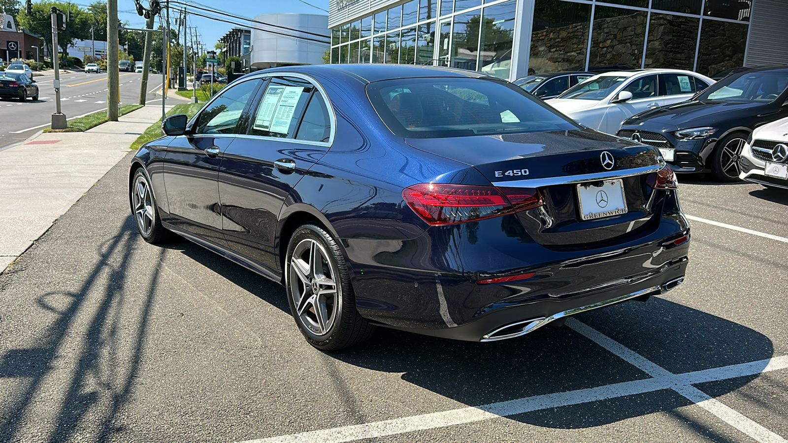 2021 Mercedes-Benz E-Class E 450 4