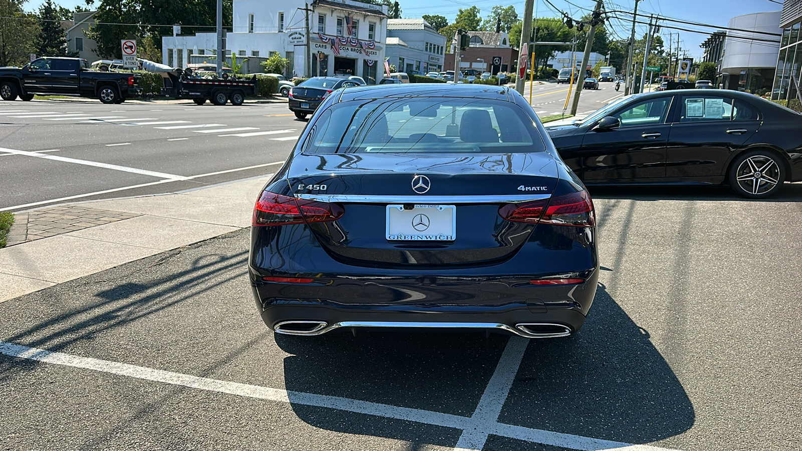 2021 Mercedes-Benz E-Class E 450 5