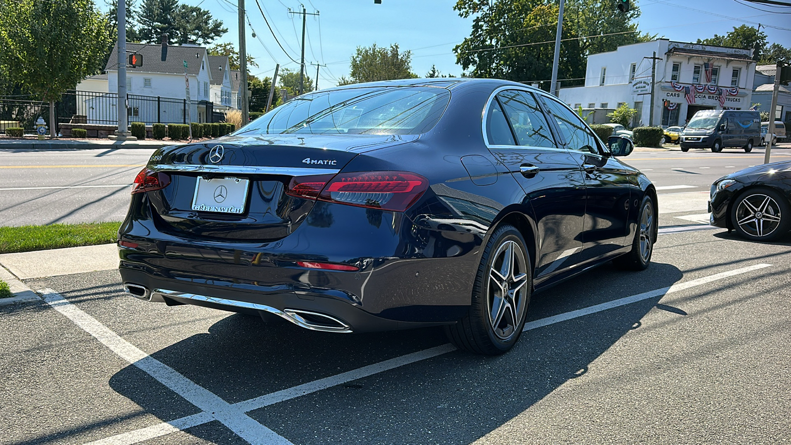 2021 Mercedes-Benz E-Class E 450 6