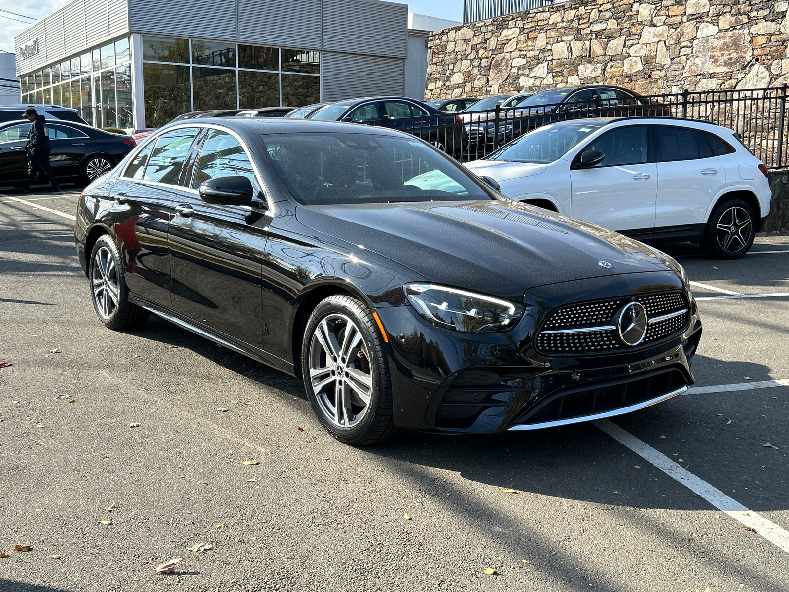 2021 Mercedes-Benz E-Class E 350 1