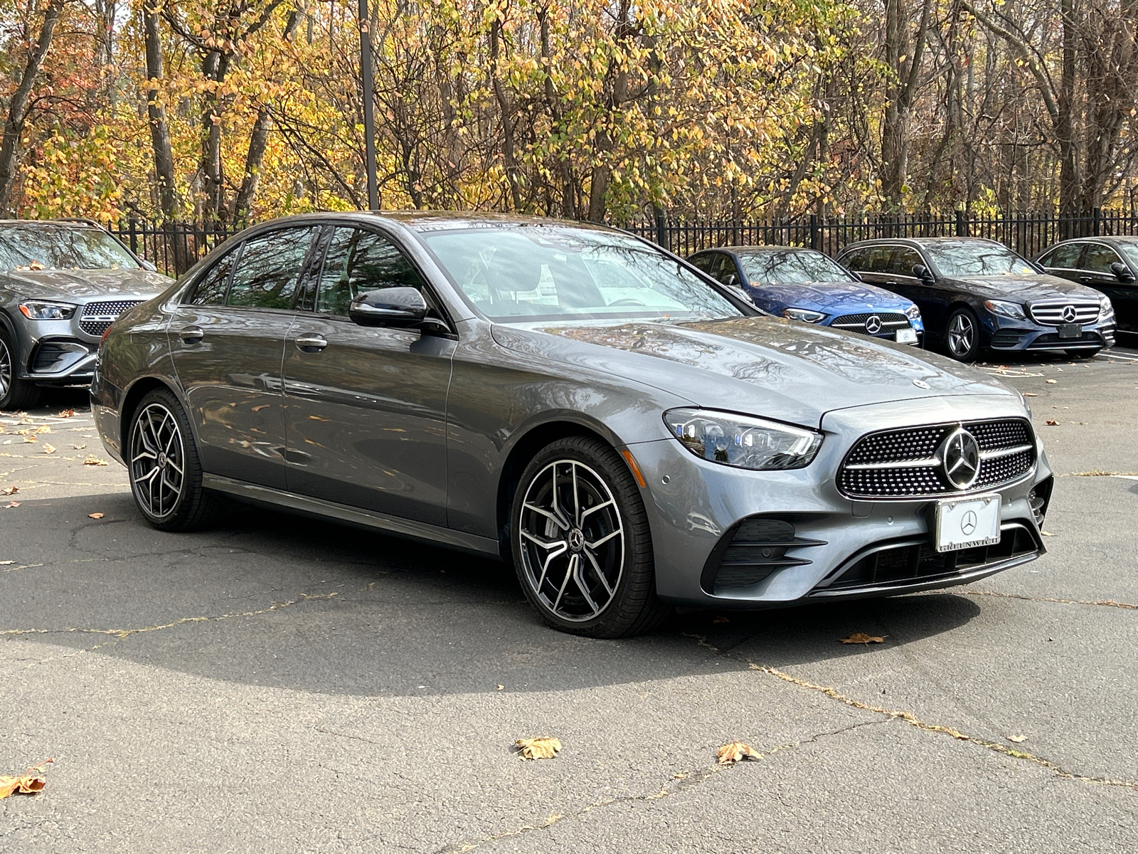 2021 Mercedes-Benz E-Class E 450 1