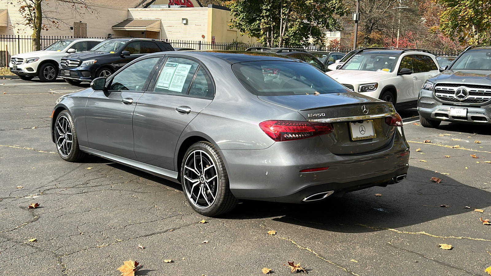 2021 Mercedes-Benz E-Class E 450 3