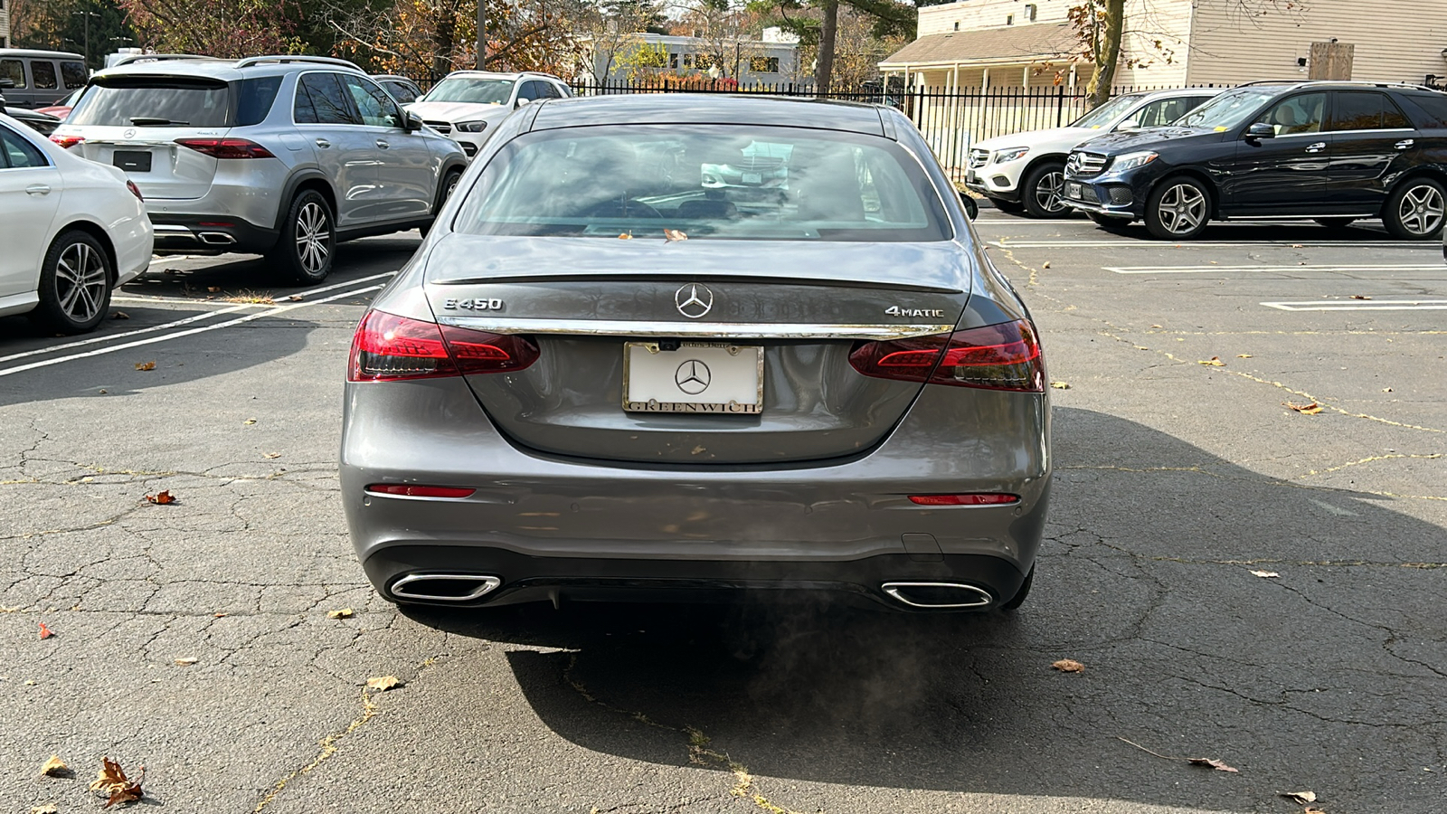 2021 Mercedes-Benz E-Class E 450 4