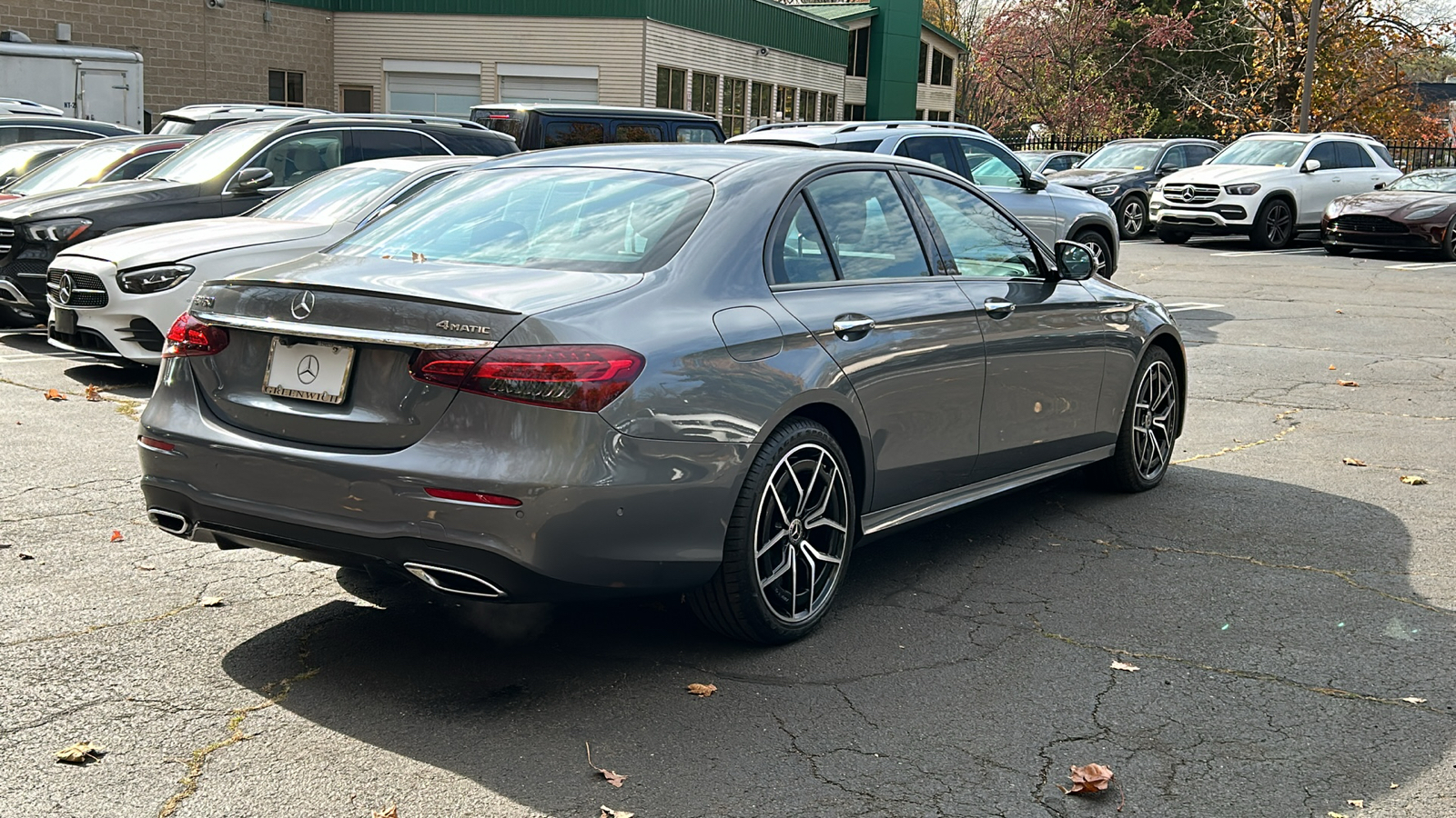 2021 Mercedes-Benz E-Class E 450 5