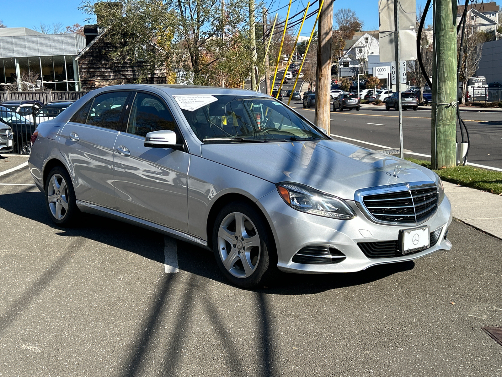 2016 Mercedes-Benz E-Class E 350 1